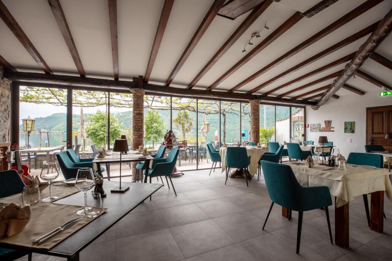 Arbostora Charme Hotel Morcote Ngoại thất bức ảnh