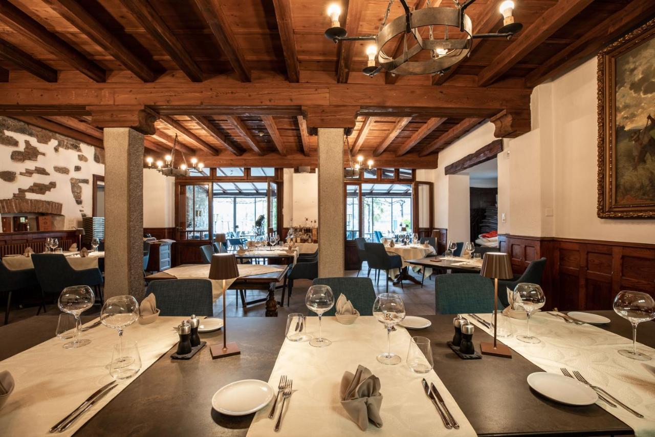 Arbostora Charme Hotel Morcote Ngoại thất bức ảnh
