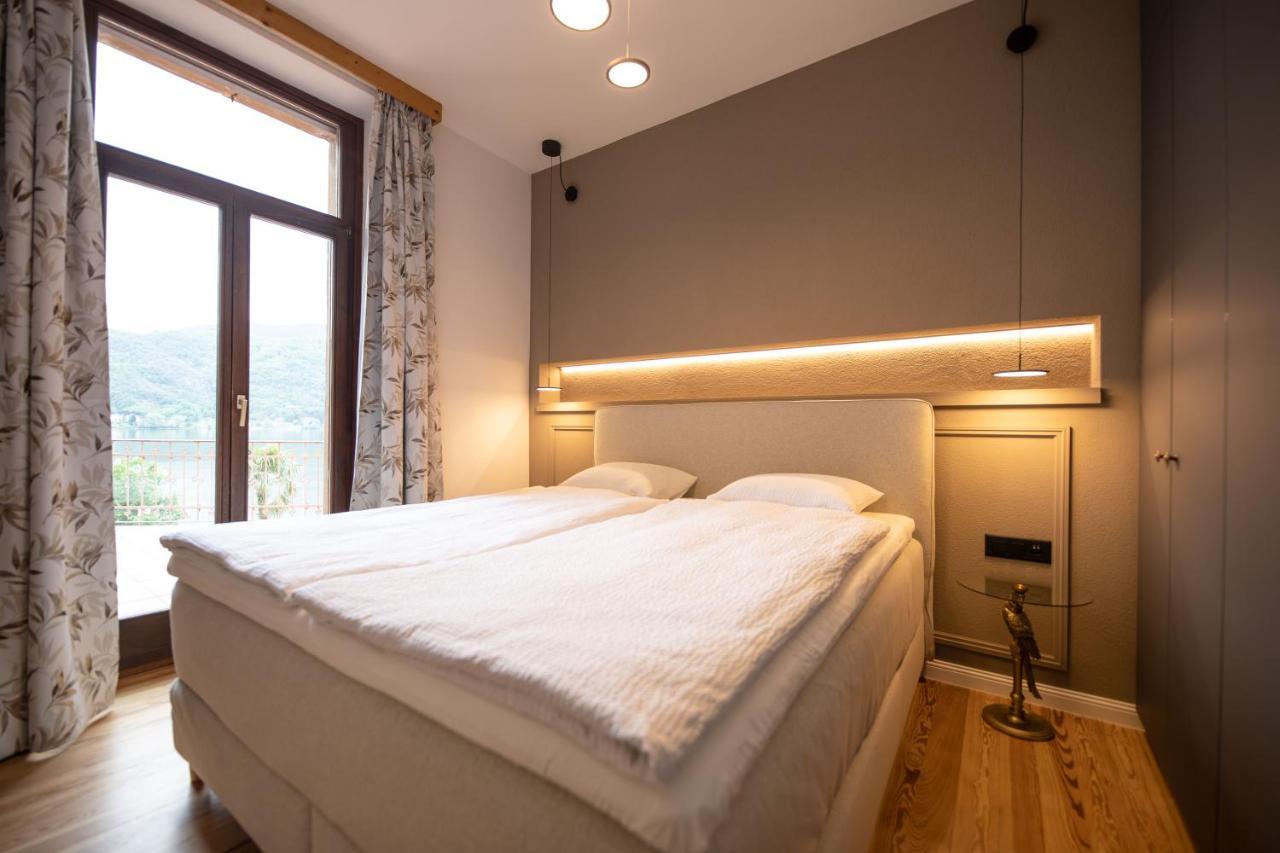 Arbostora Charme Hotel Morcote Ngoại thất bức ảnh